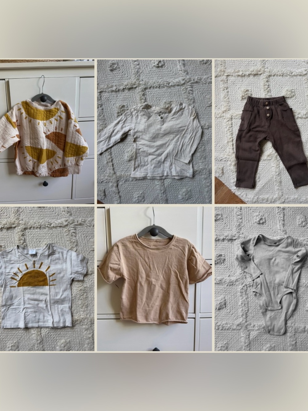 Bundle of 6 items size 2-3T
